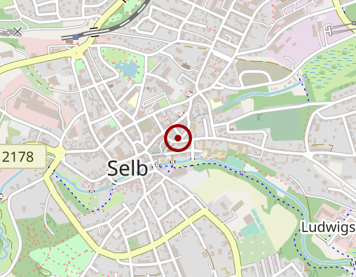 Karte: Schwangerschaftsberatung Diakonie Hochfranken