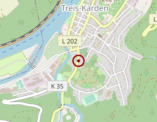 Karte: Hammes-Mertes Mechthild