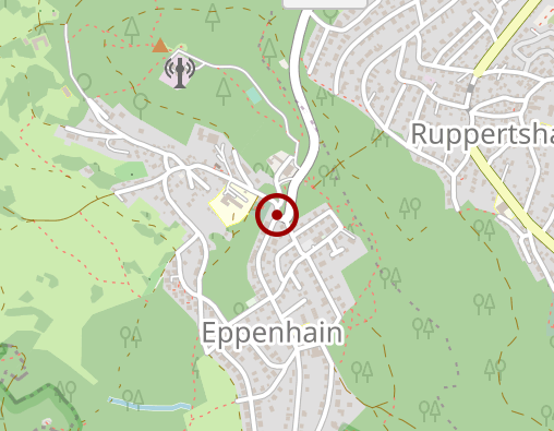 Karte: Wolfgang-Winckler-Haus Entgiftungsstaion