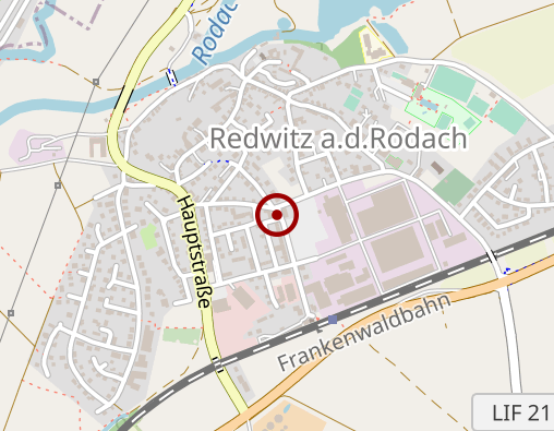 Karte: Höfner Manfred Physiotherapie