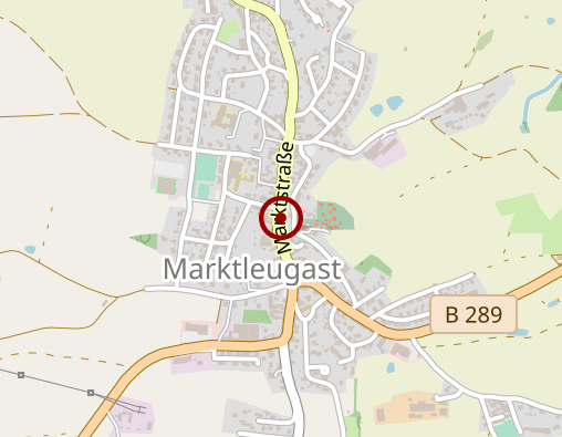 Karte: Hofmann Sylvia Praxis für Physiotherapie