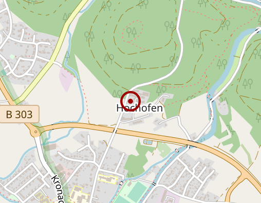 Karte: Caritas-Sozialstation Stadtsteinach