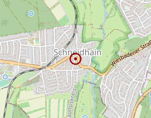 Karte: Taxi Zuber GmbH