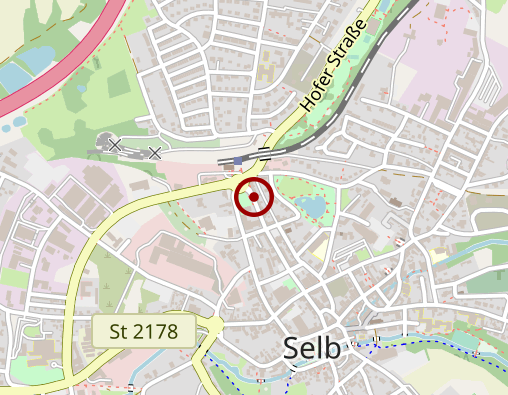 Karte: Slupianek Waclaw Praxis für Krankengymnastik