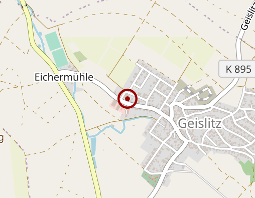 Karte: Seniorenhaus Müller GmbH Alten- und Altenpflegeheim