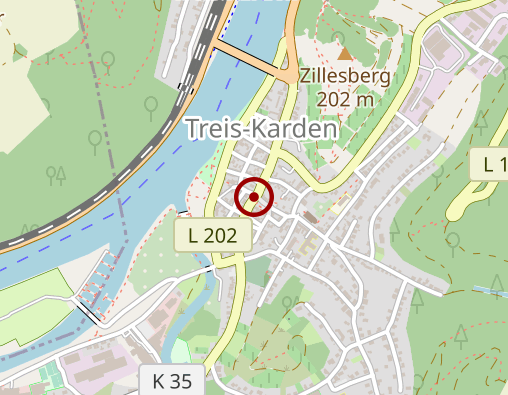 Karte: Bamberger Rudolf