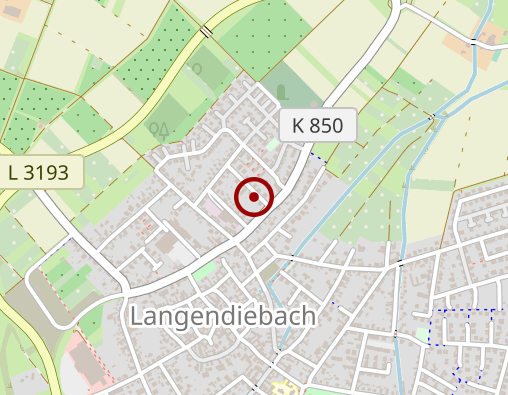 Karte: Hummel-Klinger Britta