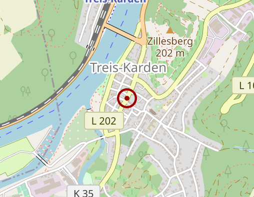 Karte: Pflegedienst Markus Martin