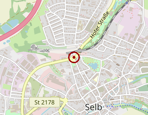 Karte: Hospizinitiative Selb e. V.