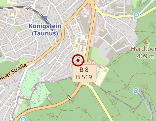 Karte: Physio Aktiv Königstein Jörg Jüttemann