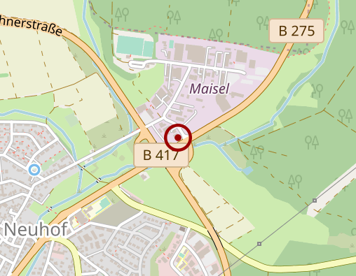 Karte: Deutsches Rotes Kreuz