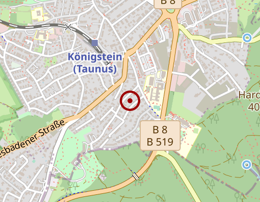 Karte: Krause-Hisgen Gabriele