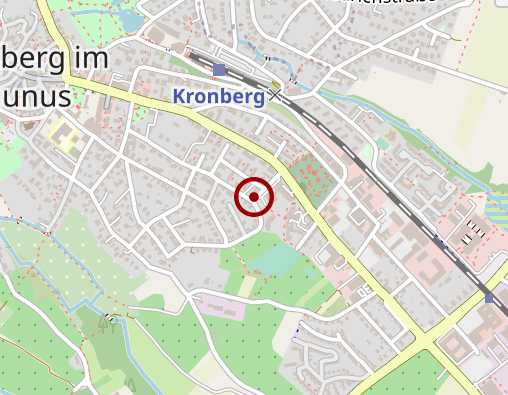 Karte: DRK Altenwohn-und Pflegeheim Kaiserin-Friedrich-Haus GmbH