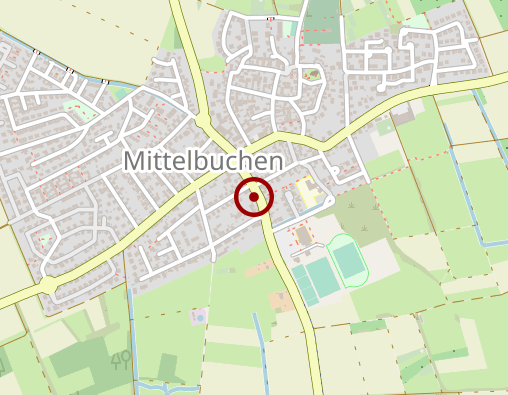 Karte: Buchen-Apotheke