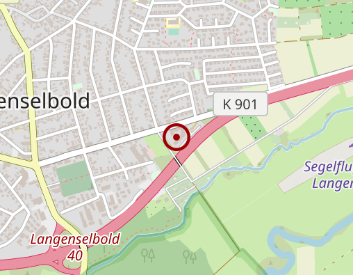 Karte: Seniorenwohnpark Kinzigaue GmbH & Co. KG