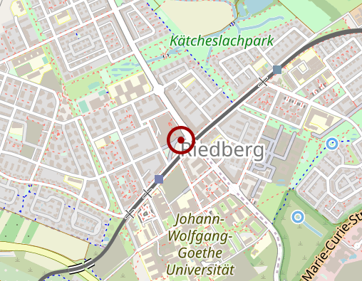 Karte: MediPlaza MVZ Frankfurt GmbH