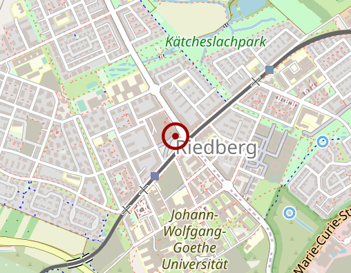 Karte: Logopädie am Riedberg