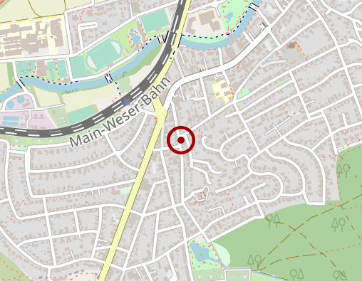 Karte: Bestattungsinstiut Pietät Schmidt