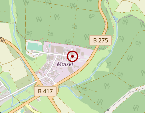 Karte: Känguru - Familienentlastender Dienst RTK