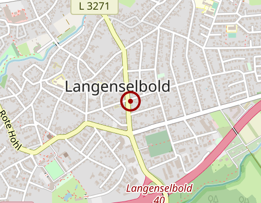 Karte: Gründau-Apotheke