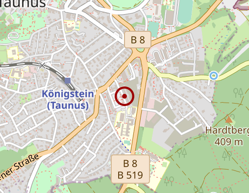 Karte: Weyland B. u. Wiese M. Dr.