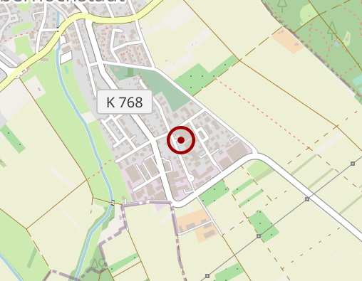 Karte: Taxi Zuber GmbH