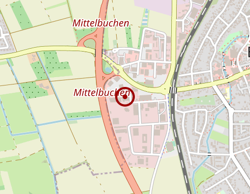 Karte: easyApotheke Bruchköbel