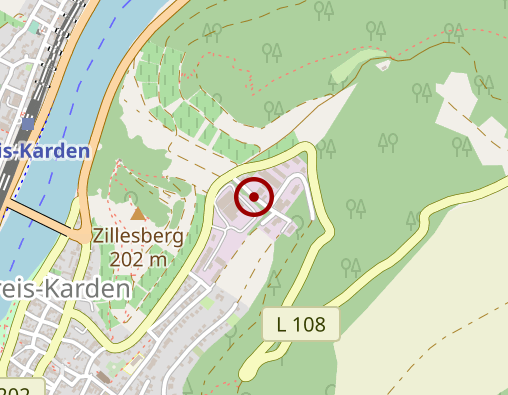 Karte: Caritas-Sozialstation Treis-Karden