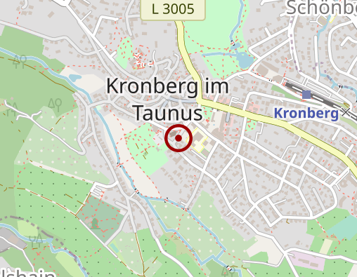 Karte: Ökumenische Diakoniestation