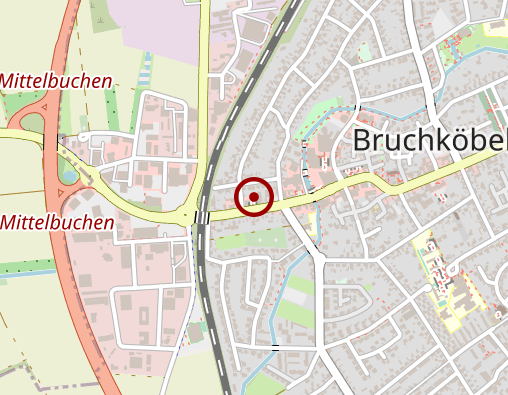 Karte: Gamma Pflegedienst GmbH Tagespflege