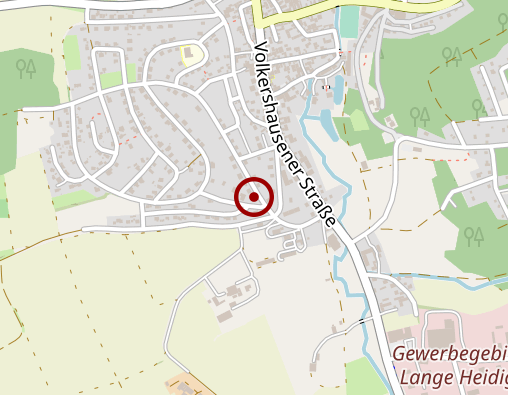 Karte: Bayerisches Rotes Kreuz Kreisverband Bad Kissingen