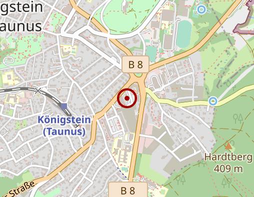 Karte: Apotheke am Kreisel