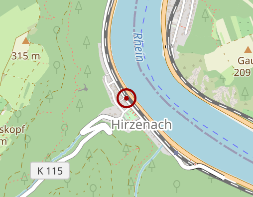 Karte: Wohnstift zum Heiligen Geist Belgrano