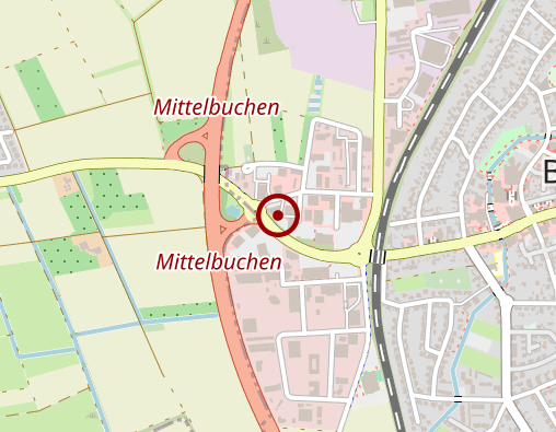 Karte: Psychotherapeutische Praxen