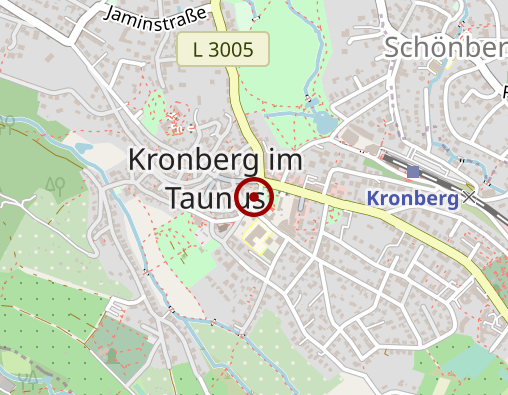 Karte: Lucky Animal - Hundeladen