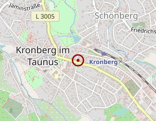 Karte: Boßmanns Iris-Maria