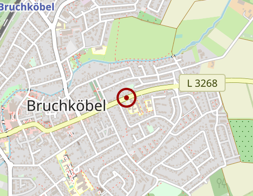 Karte: Soziale Dienste der Stadt Bruchköbel