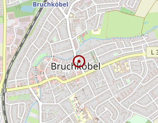 Karte: Rosen Apotheke