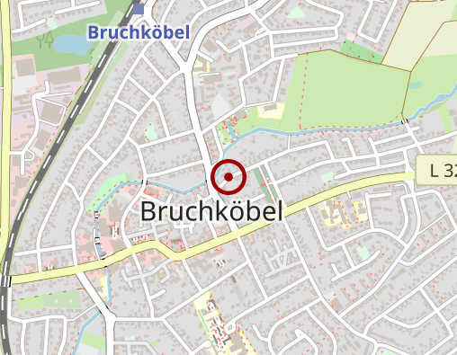 Karte: Gladow Anne-Christine