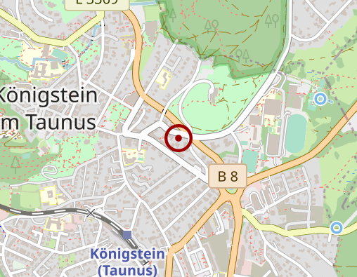 Karte: Taunus Fahrservice