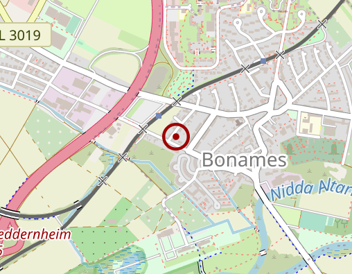 Karte: Pfannschmidt Irmtraud