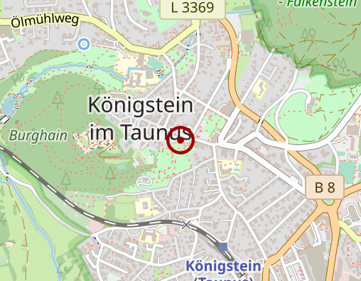 Karte: Franz Klaus Dr.med.