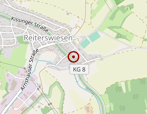 Karte: Klaus Kiesel Taxiunternehmen