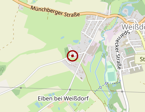 Karte: Ambulante PflegeEngel Weißdorf