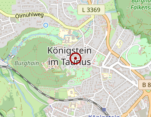 Karte: Schreinerei Fischer Joseph Söhne OHG