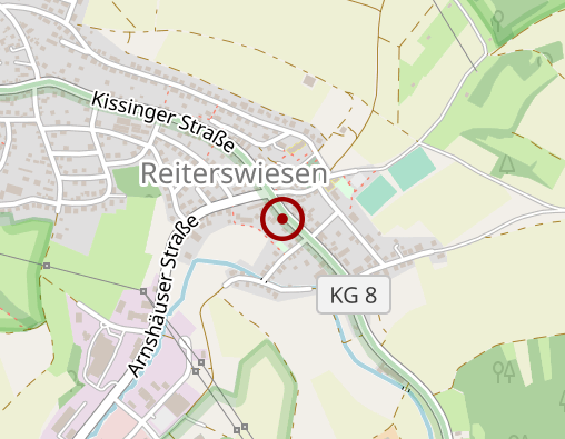 Karte: Taxi Kunz Peter u. Brigitte