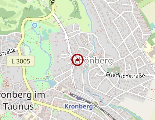 Karte: Schloß-Apotheke