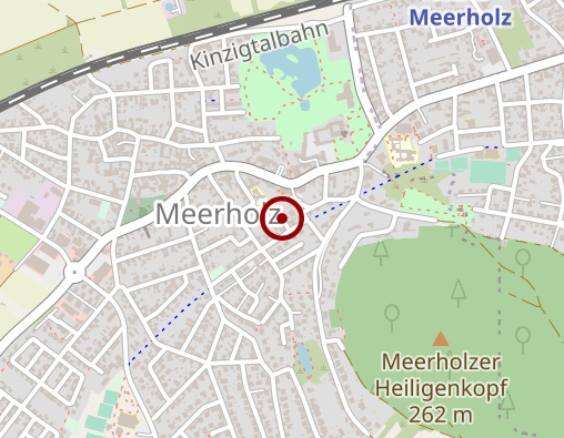 Karte: Kunz-Bauer Brigitte Dr.med.