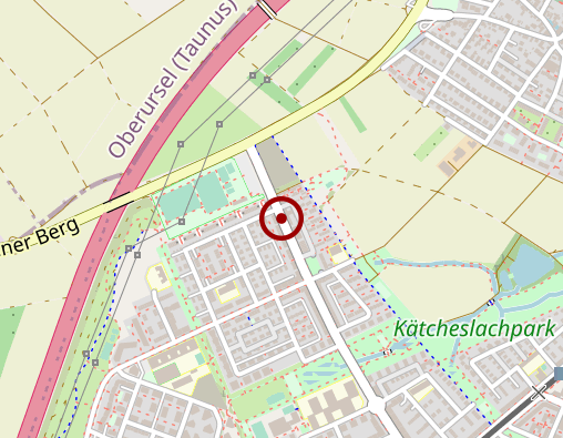 Karte: Sozialwerk Main Taunus e.V.