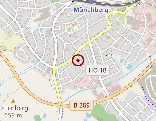 Karte: Rollstuhlbusvermietung Inh. Ulrich Lange